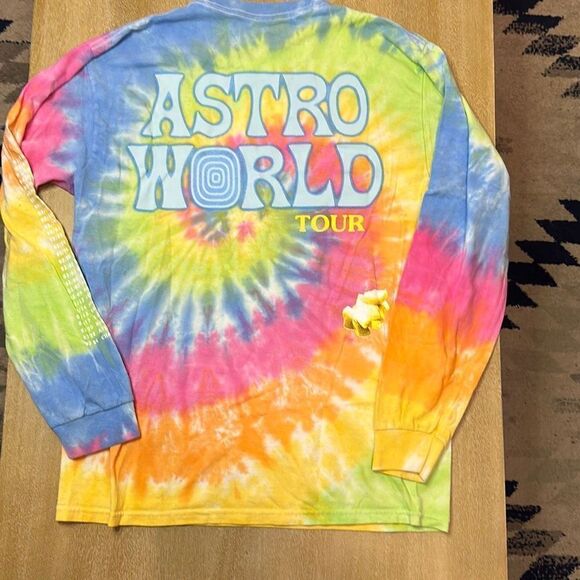 Travis Scott Astro World Tour longsleeve t-shirt - Picture 4 of 4
